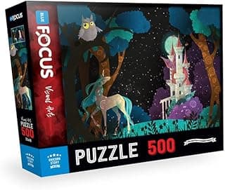 Blue Focus 500 PARÇA - UNICORN STORY (TEK BOYNUZLU AT HİKAYESİ)