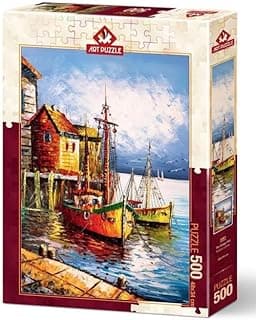 Art Puzzle Turuncu Liman - 500 Parça 5091