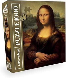 NEVERLAND 1000 PARÇA PUZZLE - MONA LISA