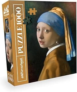 NEVERLAND 1000 PARÇA PUZZLE - GIRL WITH A PEARL EARRING (İNCİ KÜPELİ KIZ)