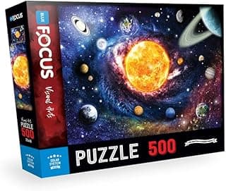 500 PARÇA - SOLAR SYSTEM (GÜNEŞ SİSTEMİ)