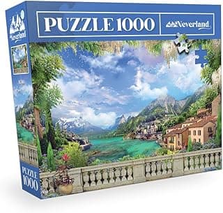 NEVERLAND 1000 PARÇA PUZZLE - COAST VIEW (SAHİL MANZARASI)
