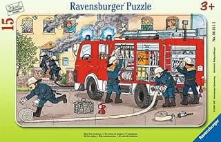 Ravensburger 15 Parça İtfaiyeci Yapboz