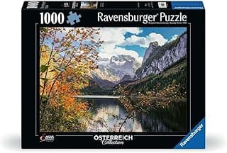 Ravensburger, 1000p Puzzle Avusturya, Yetişkin Puzzle