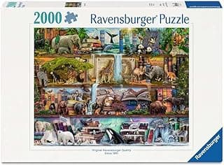 Ravensburger - 2000 Parça Puzzle Wild Animals (166527)