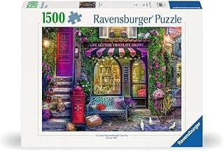 Ravensburger 1500p Puzzle Çikolata Dükkanı, Yapboz