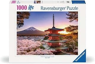 Ravensburger 1000 Parçalı Puzzle Japon Kiraz Ağacı
