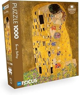 Blue Focus 1000 Parça Puzzle - THE KISS