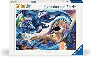 Ravensburger 5000p Puzzle Ejderhalar, Yapboz