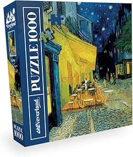 NEVERLAND 1000 PARÇA PUZZLE - CAFÉ TERRACE AT NIGHT (KAFE TERASTA GECE)