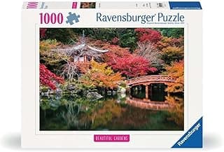 Ravensburger 1000 Parça Alacakaranlıkta Ağaç Evler Puzzle