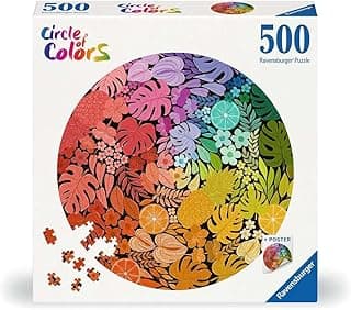 Ravensburger Raven500p Puzzle Tropik