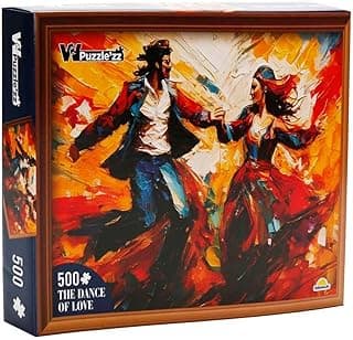 500 Parça Puzzle: Romantik Dans