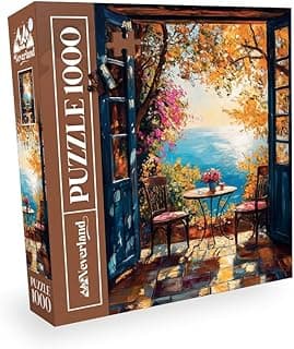 1000 PARÇA - PEACEFUL VIEW (HUZURLU MANZARA)