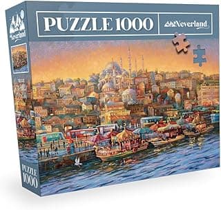 Neverland 1000 Parça Puzzle - ISTANBUL EVENING