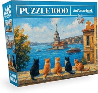 1000 PARÇA - MAIDEN’S TOWER CATS (KIZ KULESİ KEDİLERİ)