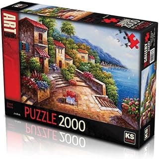 Ks Games- Silent Shore Jin Park 2000 Parça Puzzle