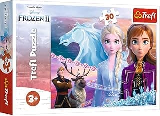 Trefl, Yapboz, Kız Kardeşlerin Cesareti, Disney Karlar Ülkesi 2, 30 parça, 3 yaşından büyük çocuklar için