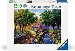 1500p Puzzle Nehirde Kulübe