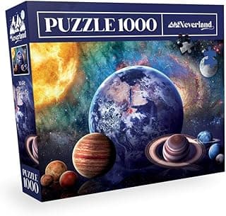 Neverland 1000 PARÇA - PLANETS (GEZEGENLER)