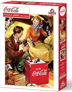Art Puzzle Serinleten An, Cola-Cola-2000 Parça Puzzle