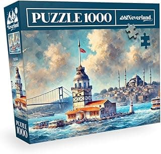 Neverland 1000 Parça Puzzle - Kız Kulesi