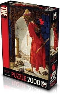 KS Games Kaplumbağa Terbiyecisi Osman Hamdi Bey 2000 Parça Puzzle