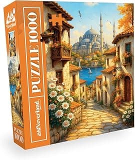 1000 PARÇA - OLD ISTANBUL STREET (ESKİ İSTANBUL SOKAĞI)