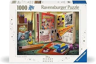 Ravensburger 1000 Parça Puzzle W. Disney Mickey Mouse 1960'lar
