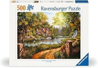 Ravensburger 500p Puzzle Su Kenarı, Yapboz