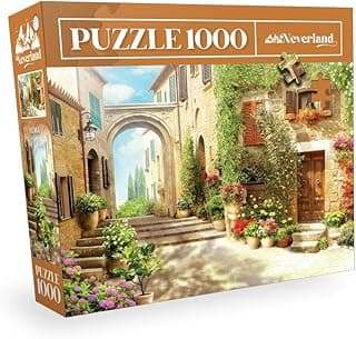 NEVERLAND 1000 PARÇA PUZZLE - OLD STREET (ESKİ SOKAK)