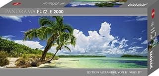 Heye Puzzle Paradise Palm 2000 Parça Panorama
