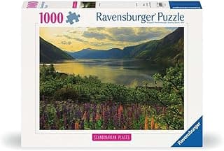 Ravensburger, 1000p Puzzle Norveç, Yetişkin Puzzle