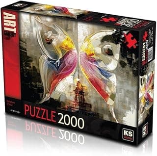 Ks Games- Kelebek Etkisi Ali Eminoğlu 2000 Parça Puzzle