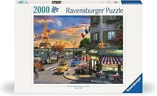 Ravensburger 167166 2000 Parça Puzzle Paris Tablosu