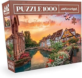 Neverland 1000 Parça Puzzle - COLMAR