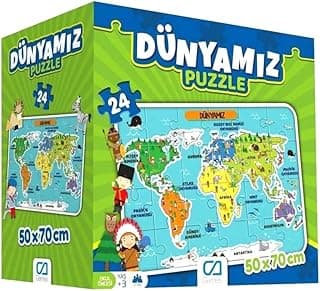 CA Games Dünyamiz Eğitici Puzzle