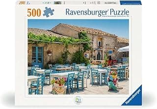 Ravensburger 500 Parça Marzamemi, Sicilya Puzzle
