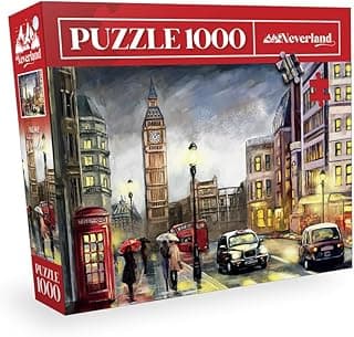 NEVERLAND 1000 PARÇA PUZZLE - LONDON