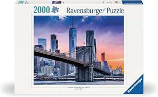 Ravensburger 160112 2000 Parça Puzzle Brooklyn, Çok Renkli