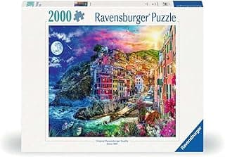 2000p Puzzle Renkli Manzara