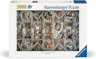 Ravensburger 5000 Parça Yapboz Sistine Kilisesi