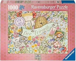 Ravensburger, 1000p Puzzle Arı Kovanı, Yetişkin Puzzle