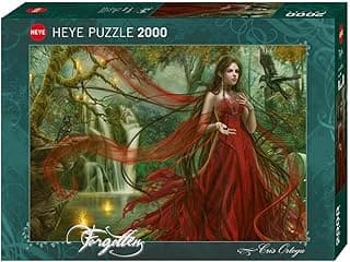 Heye 29832 New Red standart 2000 parça, Chris Ortega