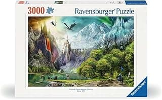 Ravensburger Ejderhaların Hükümdarlığı 3000 Parça Puzzle