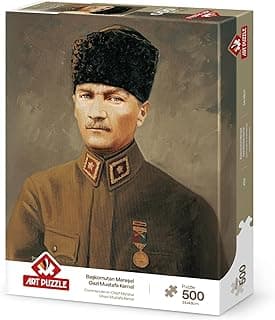 Art Puzzle Başkomutan Mareşal Gazi Mustafa Kemal Atatürk 500 Parça Puzzle