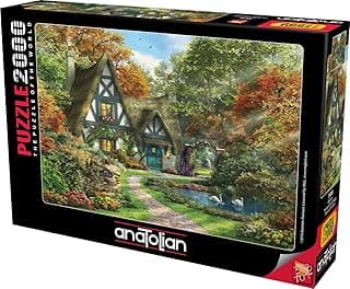 Anatolian Puzzle - Güz Evi / 2000 Parça, #3936