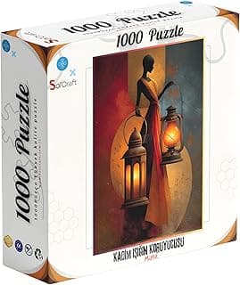 1000 Parça Puzzle Kadim Işığın Koruyucusu