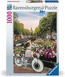 Ravensburger 1000 Parça Puzzle Amsterdam