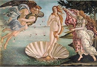 Anatolian Puzzle - Venüs'ün Doğuşu / 2000 Parça Puzzle, 3966, Çok Renkli